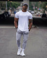 Men's Sports Short Sleeve T-Shirt - muscleflexzone