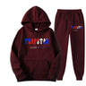 Men's Cotton Hoodie and Sweatpants Set - muscleflexzone