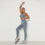 Peach hip lifting Yoga Pants - muscleflexzone