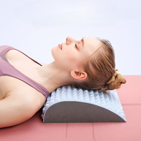 Neck & Back Stretcher Pillow - muscleflexzone