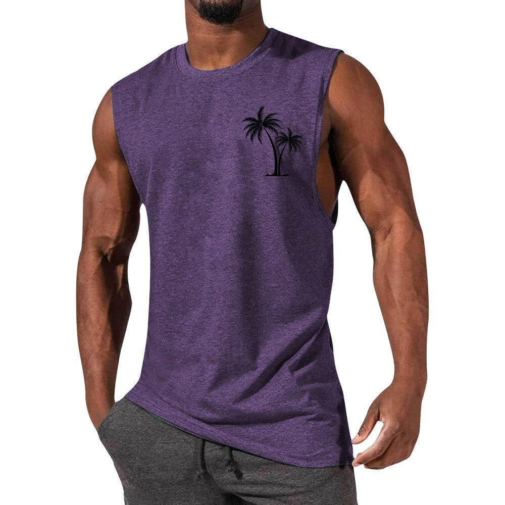 Men Vest Workout - muscleflexzone