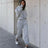 Women Warm Hoodie and Pants Set - muscleflexzone
