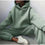 Essential Winter Hoodie Sweat Set - muscleflexzone