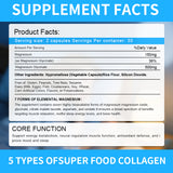 60 Magnesium Complex Capsules - muscleflexzone