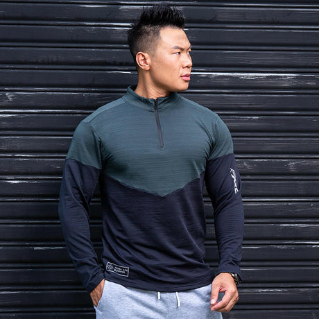Men's Fitness Long Sleeve - muscleflexzone