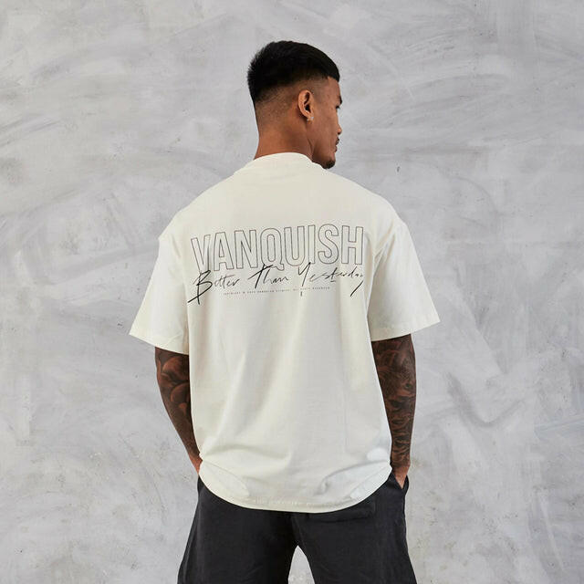 Man Oversized T-Shirt - muscleflexzone