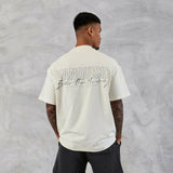 Man Oversized T-Shirt - muscleflexzone