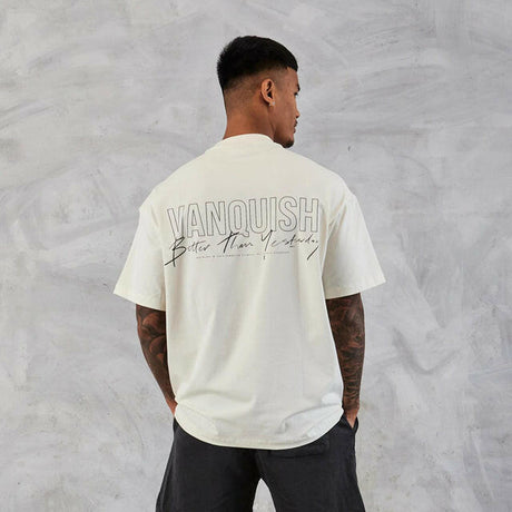 Man Oversized T-Shirt - muscleflexzone