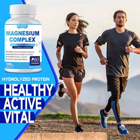 Daily Magnesium Boost Capsules - muscleflexzone