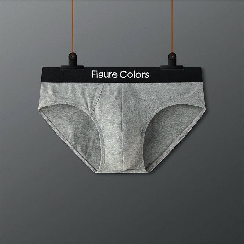 Cotton Men's Underwear Triangle Low Waist - muscleflexzone