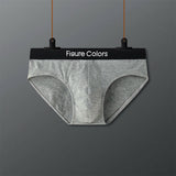 Cotton Men's Underwear Triangle Low Waist - muscleflexzone