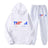 Men's Cotton Hoodie and Sweatpants Set - muscleflexzone