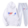 Men's Cotton Hoodie and Sweatpants Set - muscleflexzone