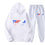 Men's Cotton Hoodie and Sweatpants Set - muscleflexzone