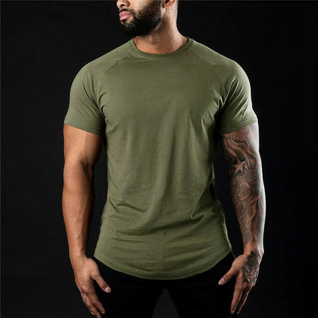 Man's Gym T-Shirt - muscleflexzone