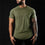 Man's Gym T-Shirt - muscleflexzone