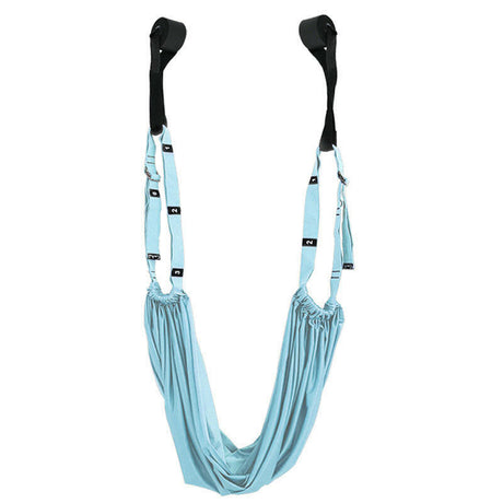 Fitness Hip Stretch Yoga Belt Inverted Rope Pull Stretch Belt Split Lower Waist Trainer - muscleflexzone