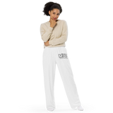 All-Over Print Unisex Wide-Leg Pants - muscleflexzone