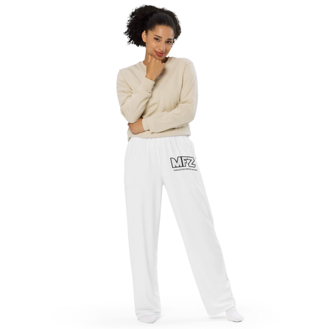 All-Over Print Unisex Wide-Leg Pants - muscleflexzone