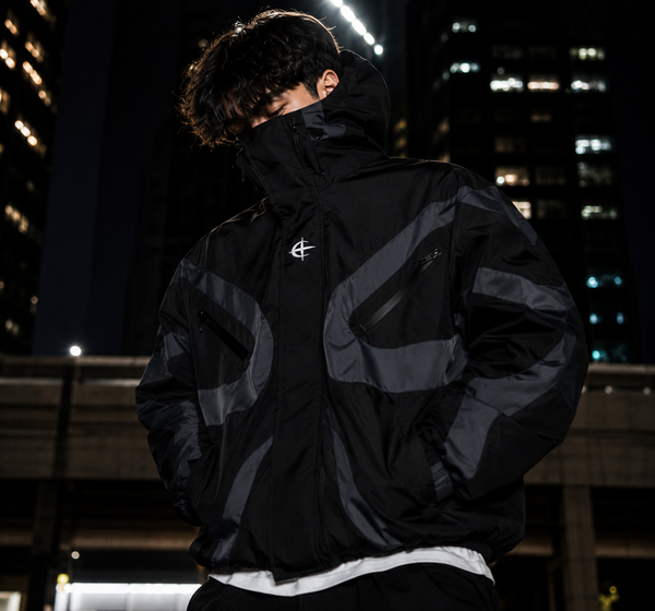 MFZ Elite Patchwork Windbreaker Jacket