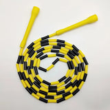 MFZ-BEADED CROSSOVER ROPE - BLACK/WHITE/YELLOW