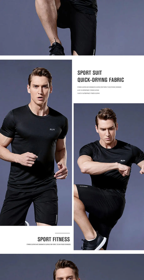 Multicolor run Gym Fitness T-Shirt - muscleflexzone