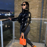 Y2K Bubble Puffer Jacket - muscleflexzone