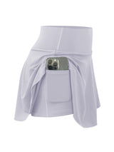 AeroVella | Women’s Quick-Dry Pleated Sports Skirt Set - muscleflexzone