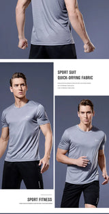 Multicolor run Gym Fitness T-Shirt - muscleflexzone