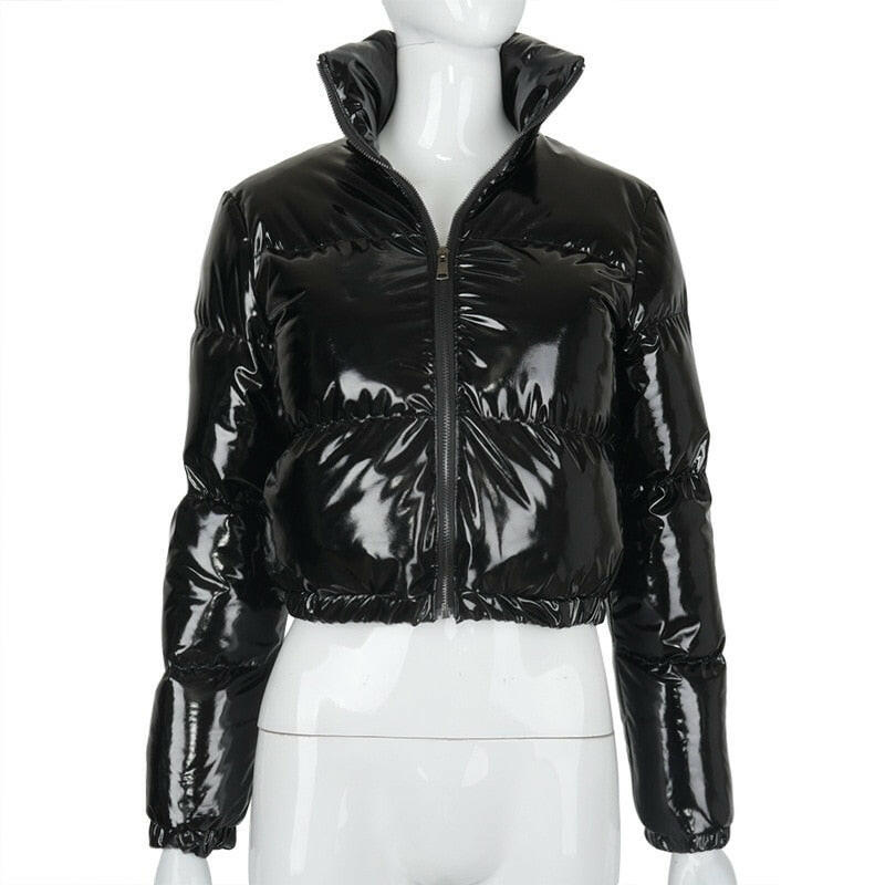 Y2K Bubble Puffer Jacket - muscleflexzone