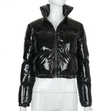 Y2K Bubble Puffer Jacket - muscleflexzone