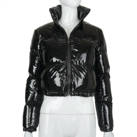 Y2K Bubble Puffer Jacket - muscleflexzone