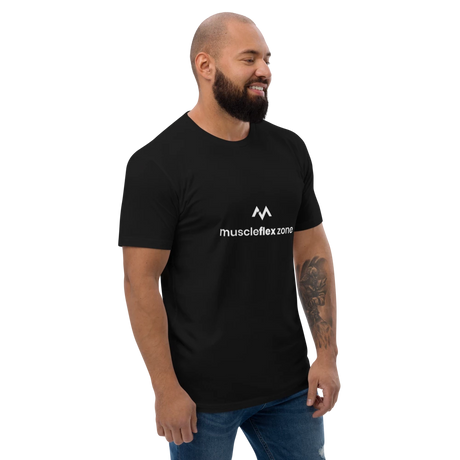 Men's Slim Fit Cotton Tee | Next Level 3600 - muscleflexzone