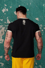 men's short-sleeved gold's gym - muscleflexzone