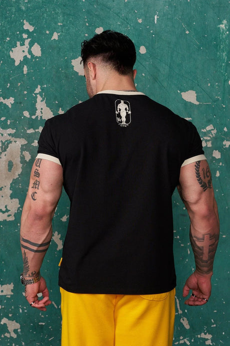 men's short-sleeved gold's gym - muscleflexzone