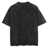 Dragon Ball Oversized Washed Anime T-shirts - muscleflexzone