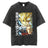 Dragon Ball Oversized Washed Anime T-shirts - muscleflexzone