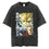 Dragon Ball Oversized Washed Anime T-shirts - muscleflexzone