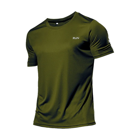 Multicolor run Gym Fitness T-Shirt - muscleflexzone