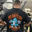 Round Neck Cotton Unisex Casual T-Shirt| muscleflexzone.com.au