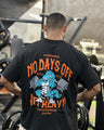 Round Neck Cotton Unisex Casual T-Shirt| muscleflexzone.com.au
