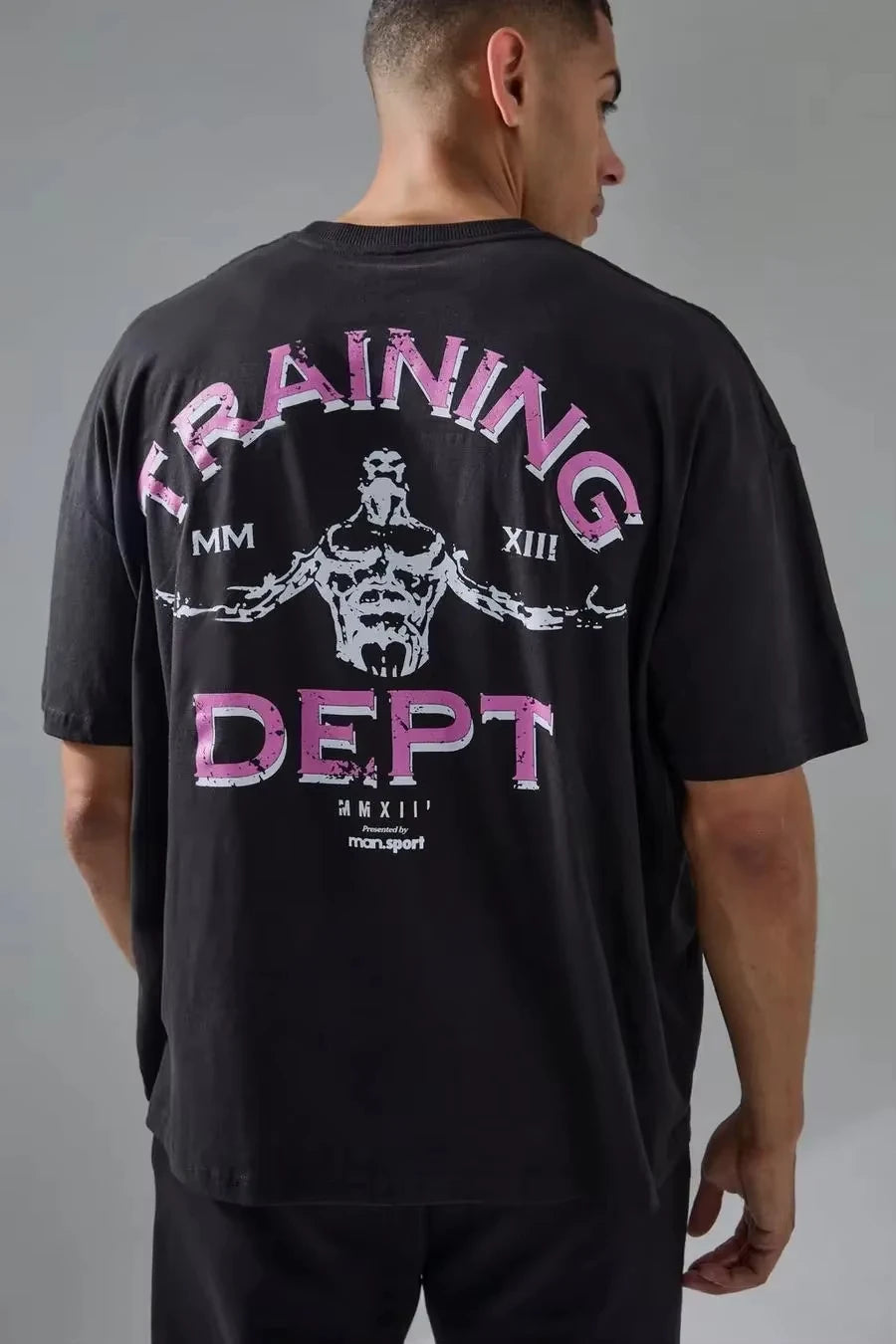 Round Neck Cotton Unisex Casual T-Shirt| muscleflexzone.com.au