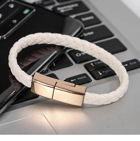 USB Bracelet Cable - muscleflexzone