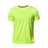 Multicolor run Gym Fitness T-Shirt - muscleflexzone
