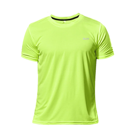 Multicolor run Gym Fitness T-Shirt - muscleflexzone