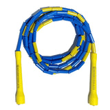 MFZ-BEADED CROSSOVER ROPE - BLACK/WHITE/YELLOW