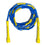 MFZ-BEADED CROSSOVER ROPE - BLACK/WHITE/YELLOW