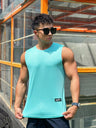 Mens Gym Tank top - muscleflexzone