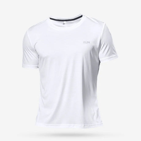 Multicolor run Gym Fitness T-Shirt - muscleflexzone