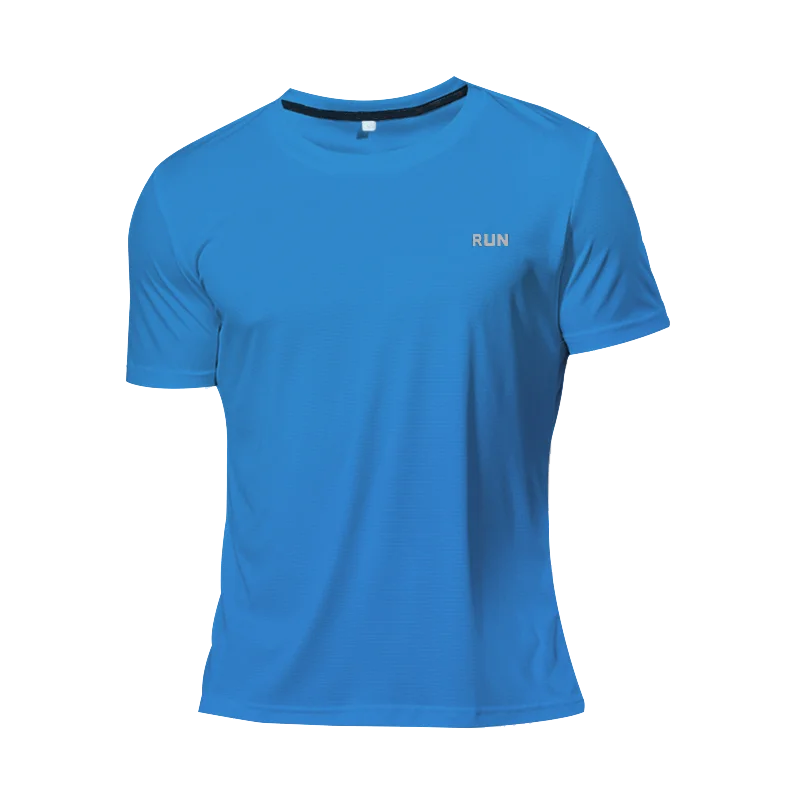 Multicolor run Gym Fitness T-Shirt - muscleflexzone